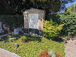 Friedhof Hugsweier - Sammelgrab